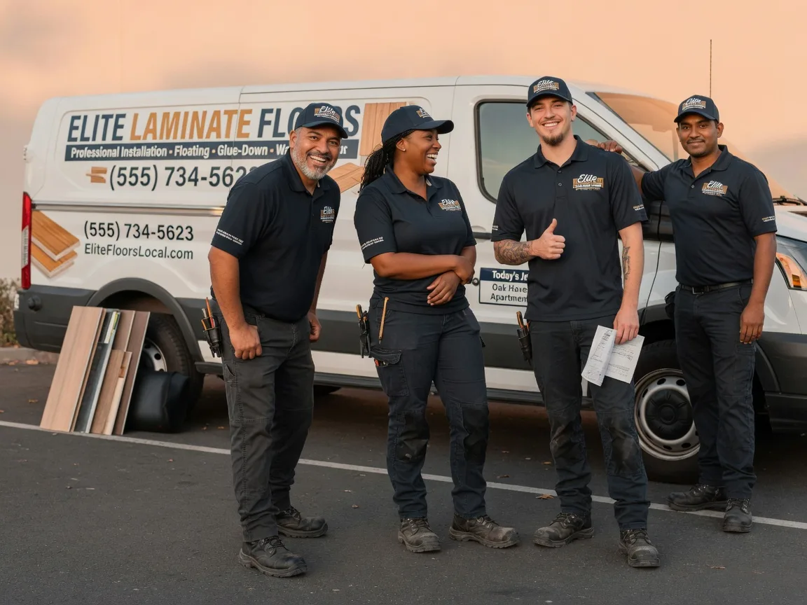 Laminate flooring installation company in Luna Pier, MI